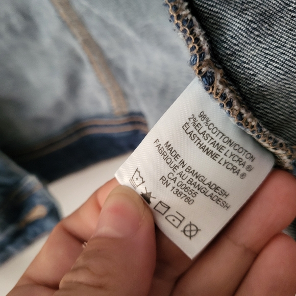 REITMANS Jean Jacket size M - Picture 5 of 5